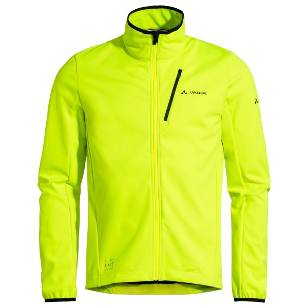 Image of Vaude - Matera Softshell Jacket - Velojacke Gr 3XL;L;M;S;XL;XXL blau;braun;gelb bei Bergfreunde.ch - der Outdoor Shop