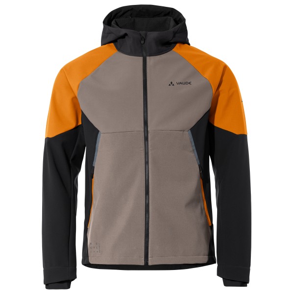 Image of Vaude - Qimsa Softshell Jacket - Velojacke Gr L braun
