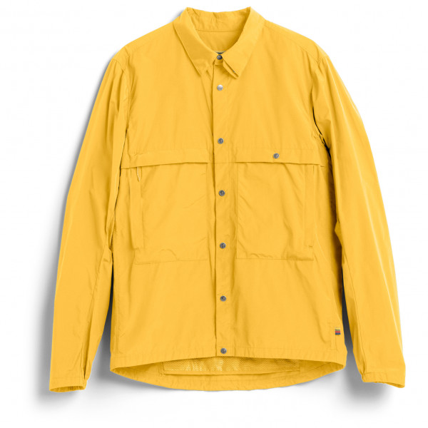 Image of Specialized-Fjällräven - Rider's Wind Jacket - Velojacke Gr L;M;S;XL;XXL blau;orange;schwarz bei Bergfreunde.ch - der Outdoor Shop