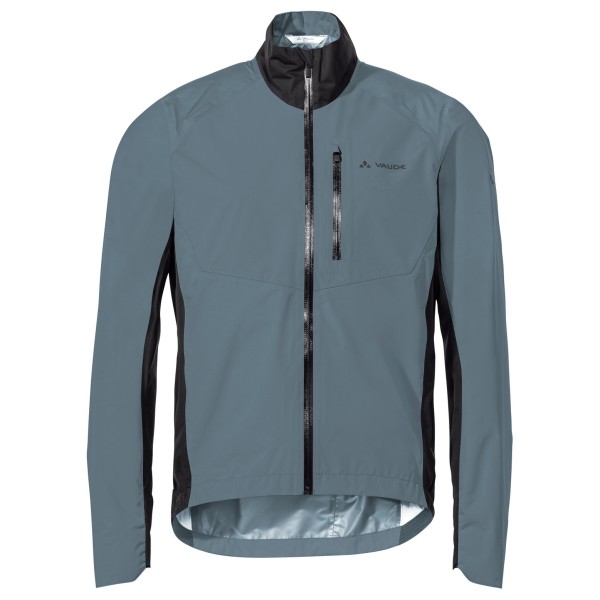 Image of Vaude - Kuro Rain Jacket - Velojacke Gr L;M;S;XL;XXL grün;rot bei Bergfreunde.ch - der Outdoor Shop
