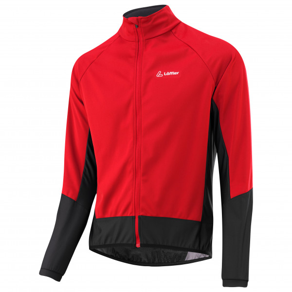 Image of Löffler - Bike Jacket Alpha II Windstopper Light - Velojacke Gr 52;54 blau bei Bergfreunde.ch - der Outdoor Shop