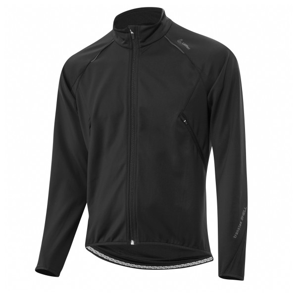 Image of Löffler - Bike Jacket Gran Fondo Transtex Shell - Velojacke Gr 48;50;52;54;56 oliv;schwarz bei Bergfreunde.ch - der Outdoor Shop