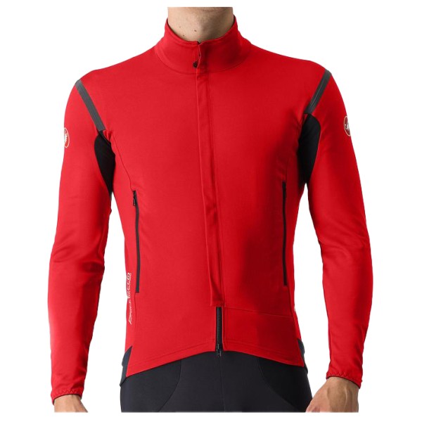Image of Castelli - Perfetto RoS 2 Jacket - Velojacke Gr L rot