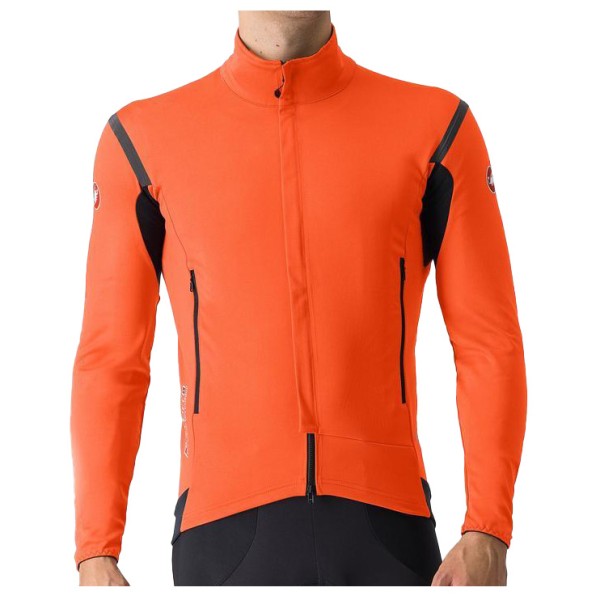 Image of Castelli - Perfetto RoS 2 Jacket - Velojacke Gr 3XL;L;M;XL;XXL blau;rot;schwarz/grau