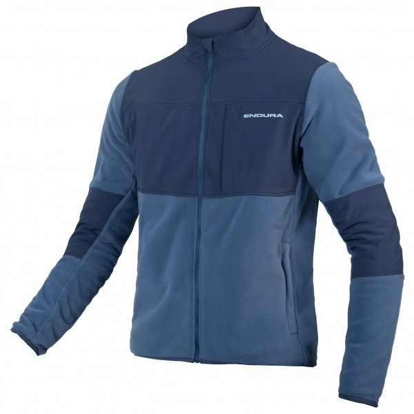 Image of Endura - Hummvee Full Zip Fleece - Velojacke Gr L;M;S;XL;XXL blau;grau