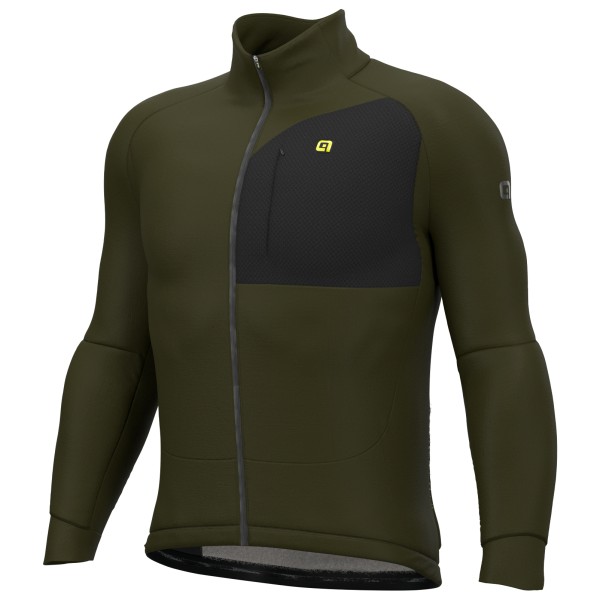 Image of Alé - R-EV1 Riparo Jacket - Velojacke Gr L oliv