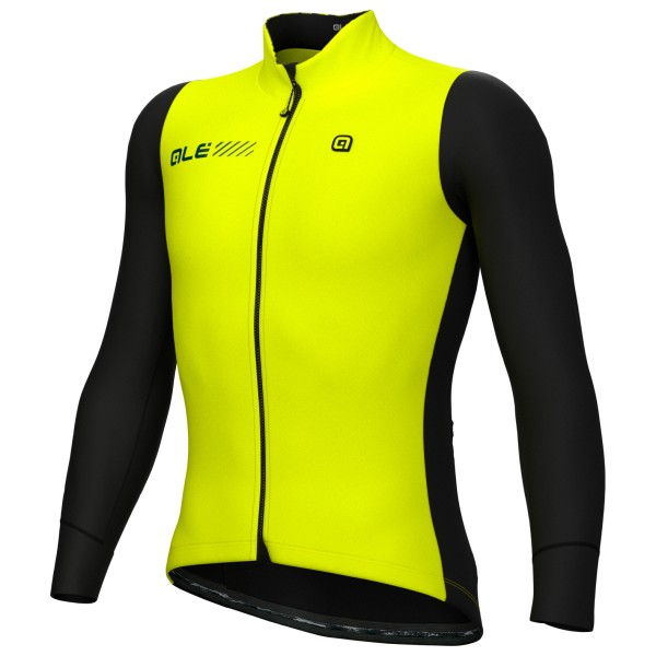 Image of Alé - Solid Fondo 2.0 Jacket - Velojacke Gr 3XL;4XL;L;M;S;XL;XXL rot/schwarz;schwarz/gelb bei Bergfreunde.ch - der Outdoor Shop