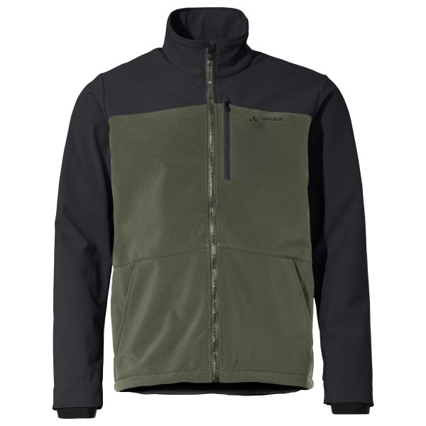 Image of Vaude - Virt Softshell Jacket II - Velojacke Gr L oliv/schwarz