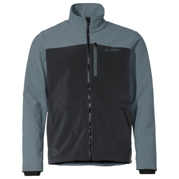 Image of Vaude - Virt Softshell Jacket II - Velojacke Gr L grau/schwarz