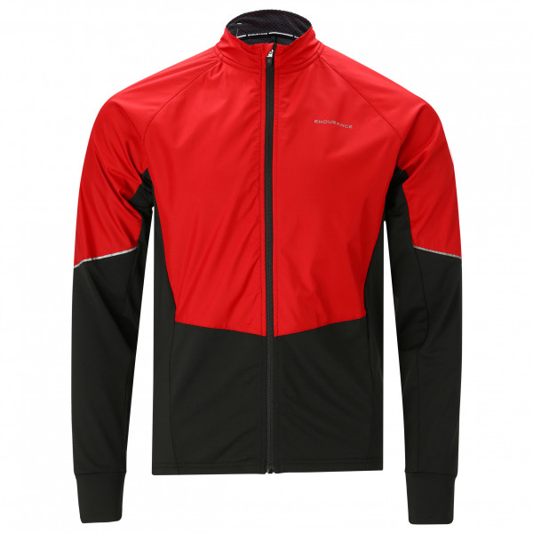 Image of ENDURANCE - Jive Functional Cycling - Velojacke Gr L schwarz/rot bei Bergfreunde.ch - der Outdoor Shop