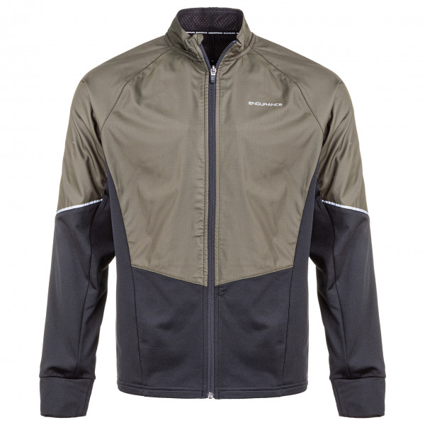 Image of ENDURANCE - Jive Functional Cycling - Velojacke Gr 3XL;L;M;S;XXL grau;schwarz/rot bei Bergfreunde.ch - der Outdoor Shop