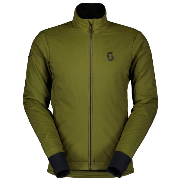 Image of Scott - Jacket Trail Storm Insuloft Alpha - Velojacke Gr L oliv