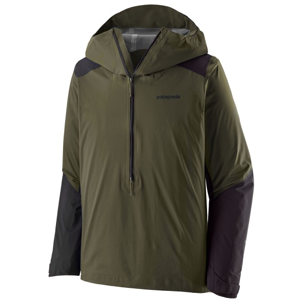 Image of Patagonia - Dirt Roamer Storm Jacket - Velojacke Gr L oliv