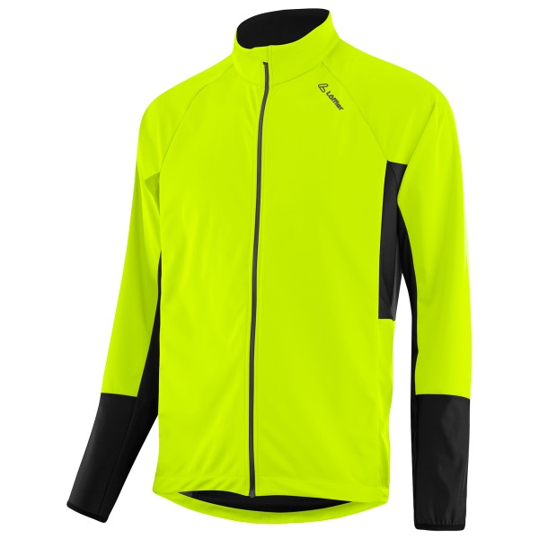 Image of Löffler - Bike Jacket Beta Windstopper Light - Velojacke Gr 48;50;52;54;58 schwarz;türkis