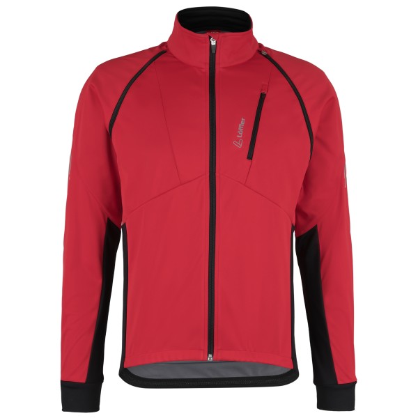 Image of Löffler - Bike Zip-Off Jacket San Remo 2 Windstopper Light - Velojacke Gr 48;50;52;54;56;58;60 blau;grün;orange;türkis