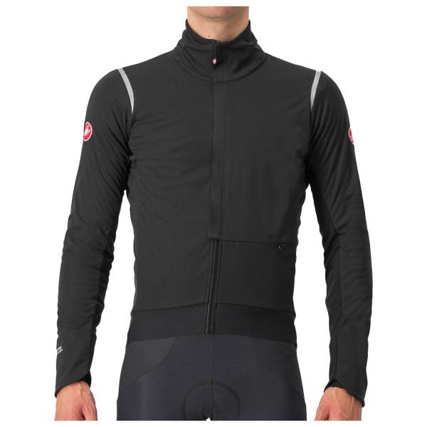 Image of Castelli - Alpha Doppio Ros Jacket - Velojacke Gr 3XL schwarz
