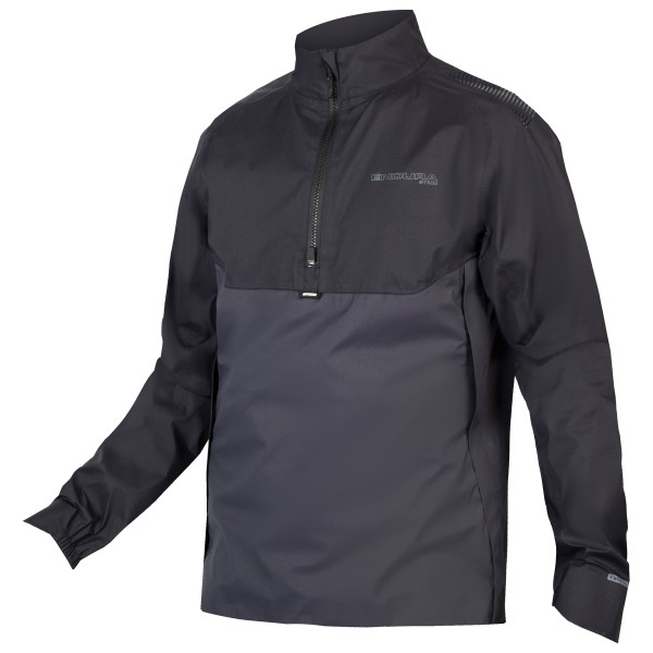 Image of Endura - MT500 Lite Waterproof Pullover Jacket - Velojacke Gr M;XL grau;oliv