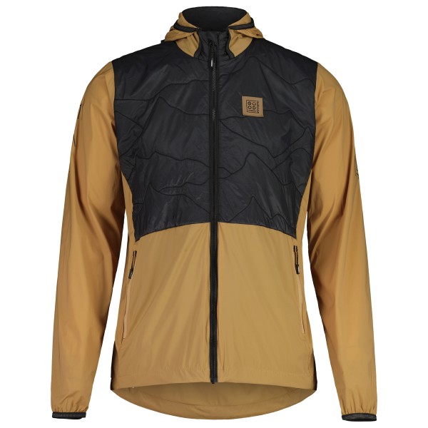 Image of Maloja - FichteM. - Velojacke Gr M;S beige;schwarz