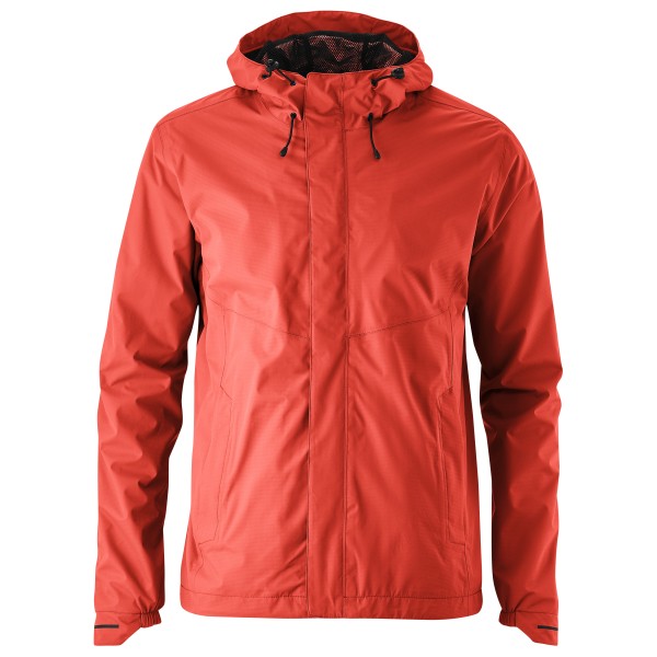 Gonso Save Jacket Essential Fahrradjacke Herren Mountainbike (Gr XXL |rot |wasserdicht)
