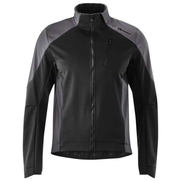 Image of Gonso - Trail Jacket Softshell - Velojacke Gr 3XL schwarz