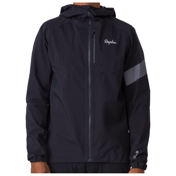 Image of Rapha - Trail GORE-TEX Infinium Jacket - Velojacke Gr L;M;S;XL;XXL blau/schwarz