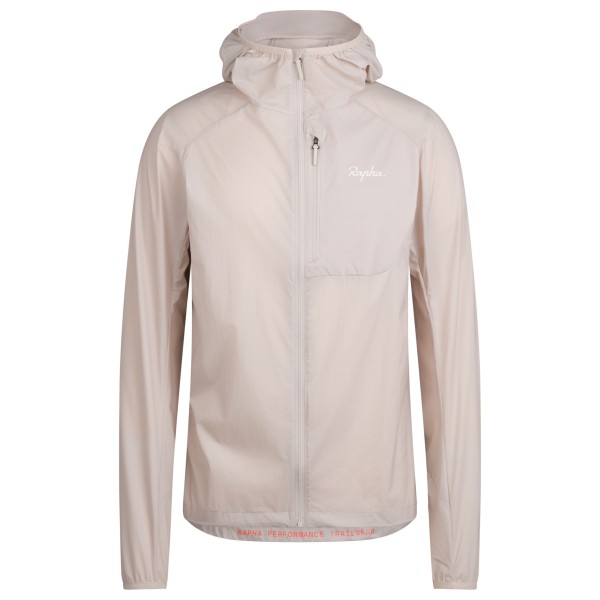 Image of Rapha - Trail Lightweight Jacket - Velojacke Gr L grau