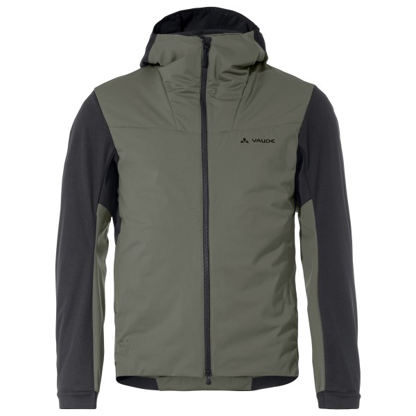 Image of Vaude - Moab Padded Softshell Jacket - Velojacke Gr M grau/oliv