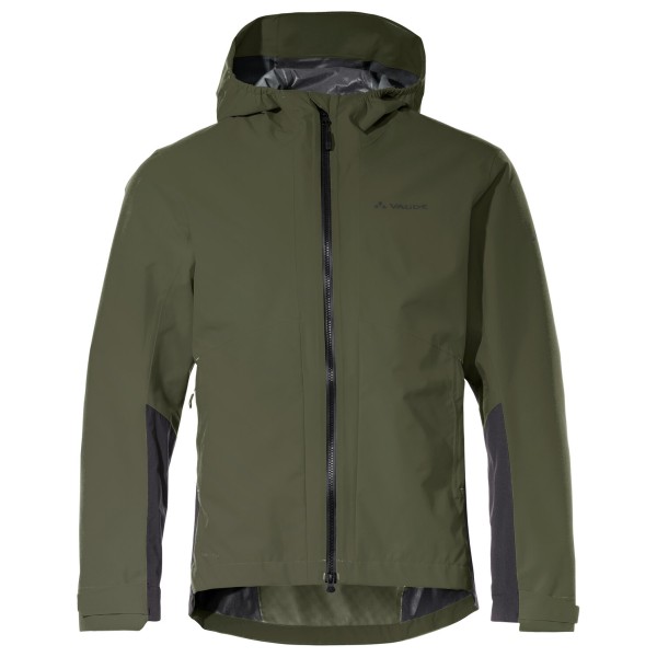 Image of Vaude - Moab Pro Rain Jacket - Velojacke Gr L oliv
