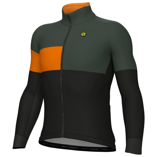 Image of Alé - Pr-E Geometric Jacket - Velojacke Gr 3XL schwarz