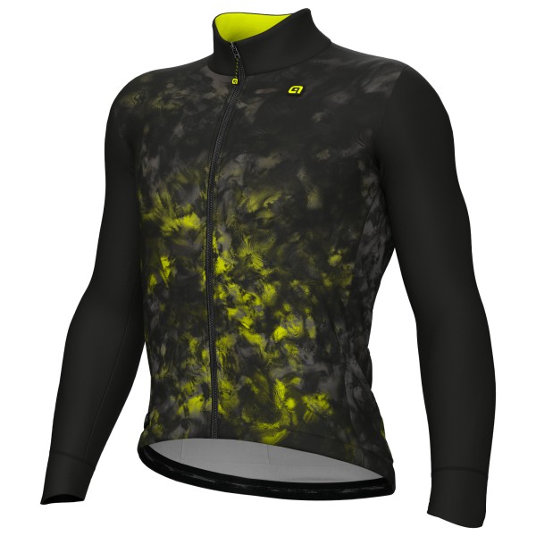 Image of Alé - Pr-E Ghostly Jacket - Velojacke Gr 3XL;L;M;S;XL;XXL blau;schwarz