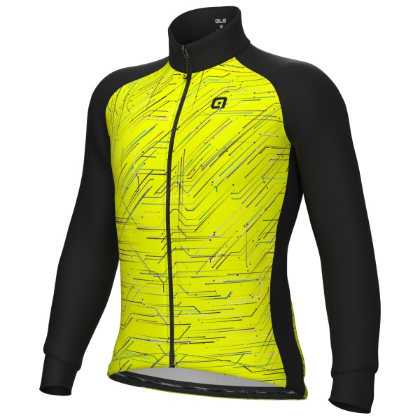 Image of Alé - Pragma Byte Jacket - Velojacke Gr 3XL;4XL;L;M;S;XL;XXL schwarz