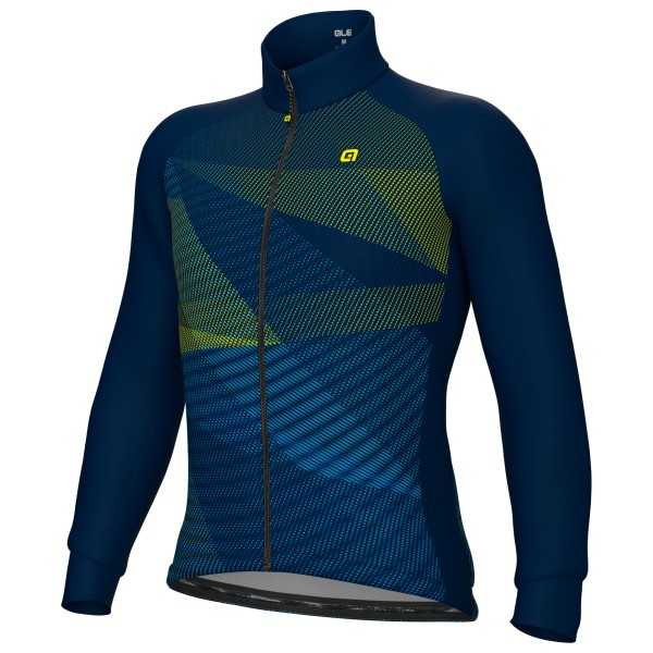 Image of Alé - Pragma Connect Jacket - Velojacke Gr 3XL;L;M;S;XL;XXL blau;schwarz