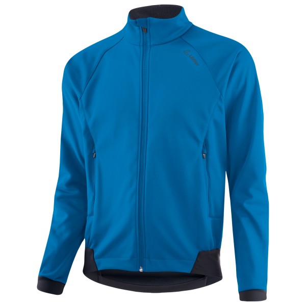 Image of Löffler - Bike Jacket Cosmo Windstopper Warm CF - Velojacke Gr 52 blau