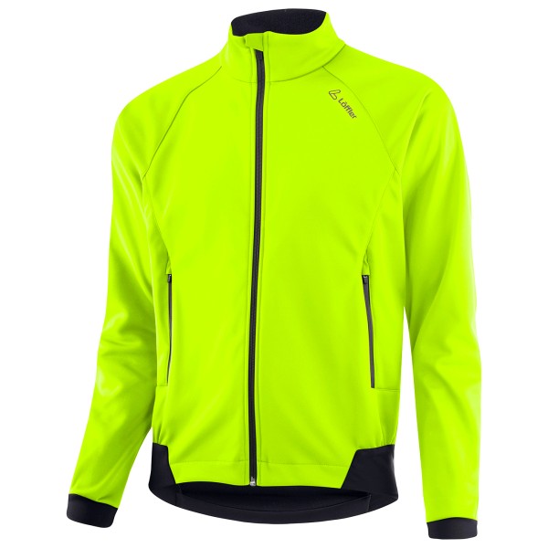 Image of Löffler - Bike Jacket Cosmo Windstopper Warm CF - Velojacke Gr 48;50;52;54;56;58 blau;grün