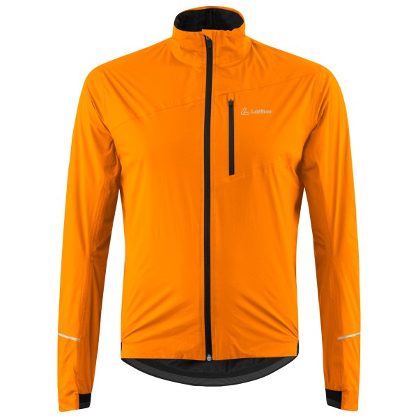 Image of Löffler - Bike Rain Jacket Primaloft Active - Velojacke Gr 50 orange