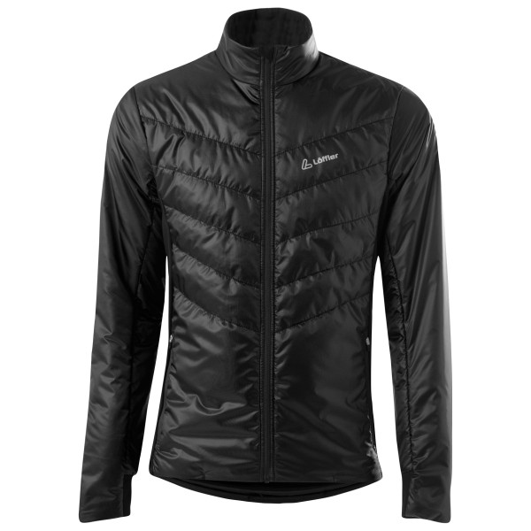 Image of Löffler - Iso-Jacket CF Primaloft60 - Velojacke Gr 50 schwarz