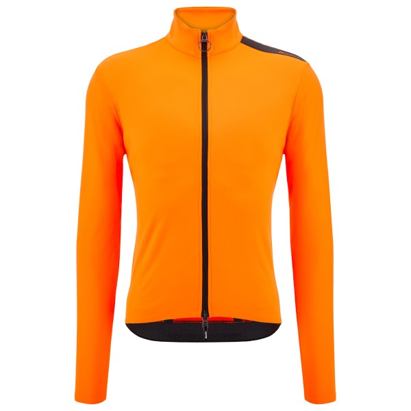 Image of Santini - Adapt Multi Jacket - Velojacke Gr L;M;XL;XXL orange;schwarz