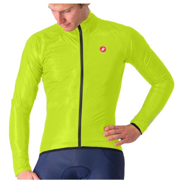 Castelli - Squall Shell Jacket - Velojacke Gr L grün