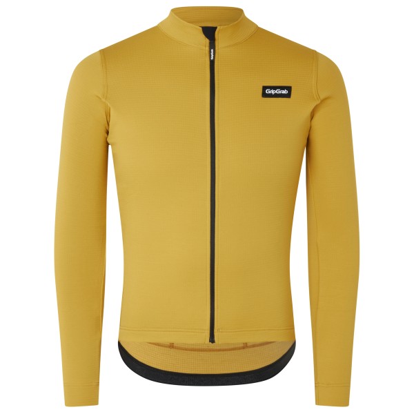 Image of GripGrab - Gravelin Merinotech Thermal Long Sleeve Jersey - Velojacke Gr L beige