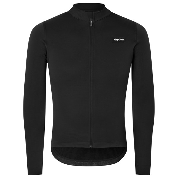 GripGrab - EXPLR Merinotech Thermal Long Sleeve Jersey - Fahrradjacke Gr XL schw