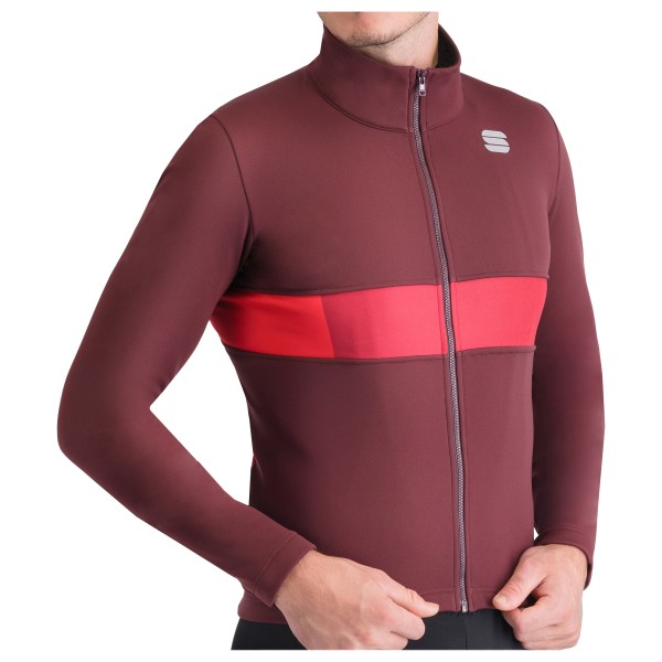 Sportful - Neo 2 Softshell Jacket - Fahrradjacke Gr S rot