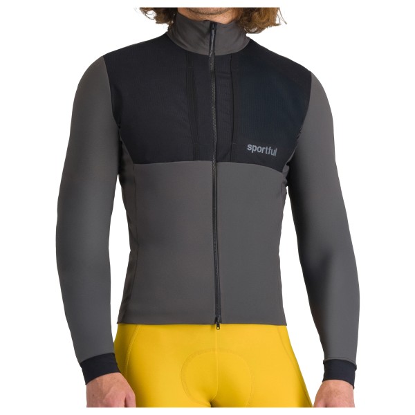 Sportful - Supergiara 2 Jacket - Fahrradjacke Gr XL grau