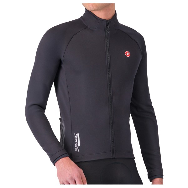 winddichte Radjacke Castelli Competizione Jacket Herren (Gr L |grau)