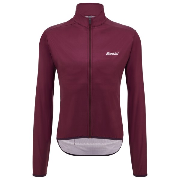 Santini - Packable Windbreaker - Fahrradjacke Gr L rot