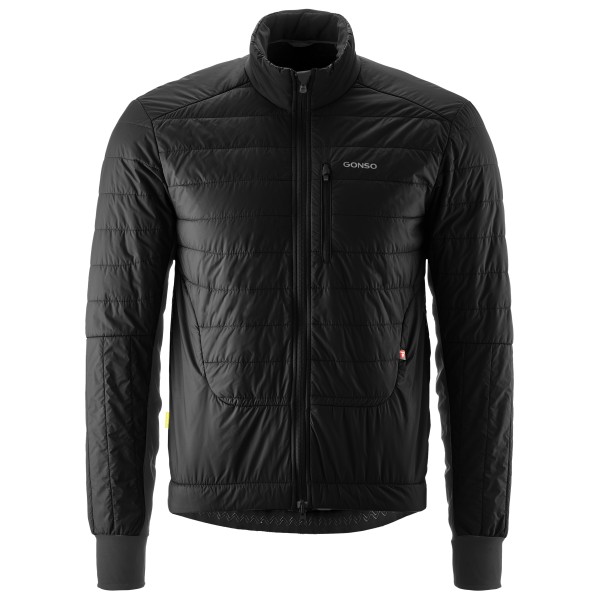 Gonso Trail Jacket Primaloft Fahrradjacke Herren (Gr L |schwarz)