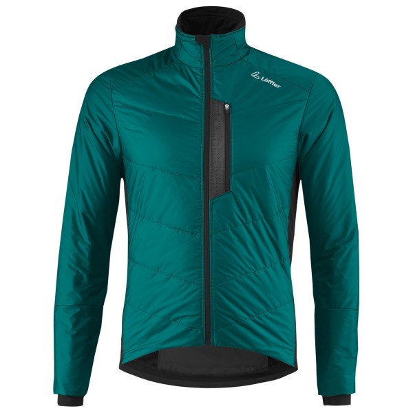 Löffler - Bike Iso-Jacket PL60 - Velojacke Gr 48 türkis