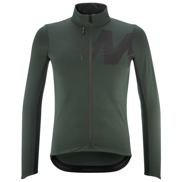 Mavic Cosmic Pro Wind Jacket Fahrradjacke Herren (Gr XXL |grau |wasserdicht)