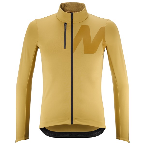 Thermo-Radjacke Mavic Cosmic Pro Wind Jacket Herren (Gr M |beige |wasserdicht)