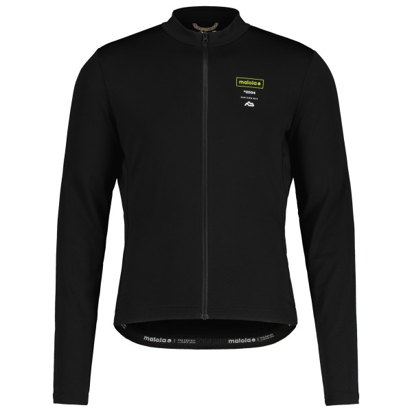 Maloja EbroM Fahrradjacke Herren (Gr M |schwarz)