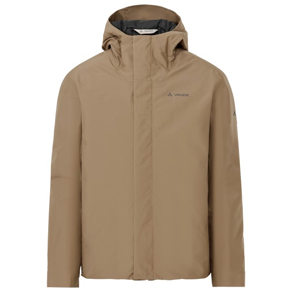 Vaude - Cyclist Warm Rain Jacket II - Velojacke Gr XXL beige